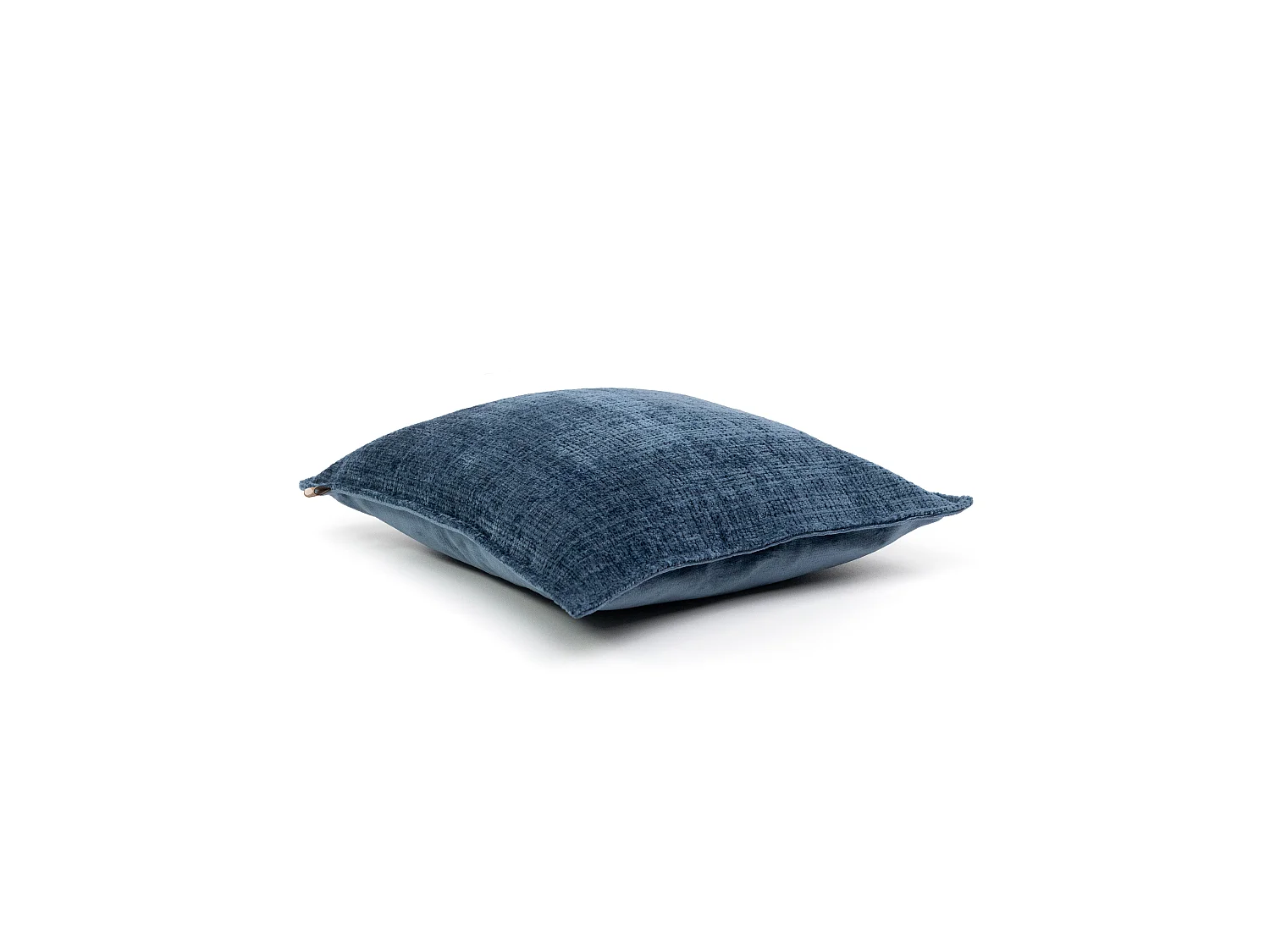 Coussin décoratif Keara 49x49 cm Bleu foncé