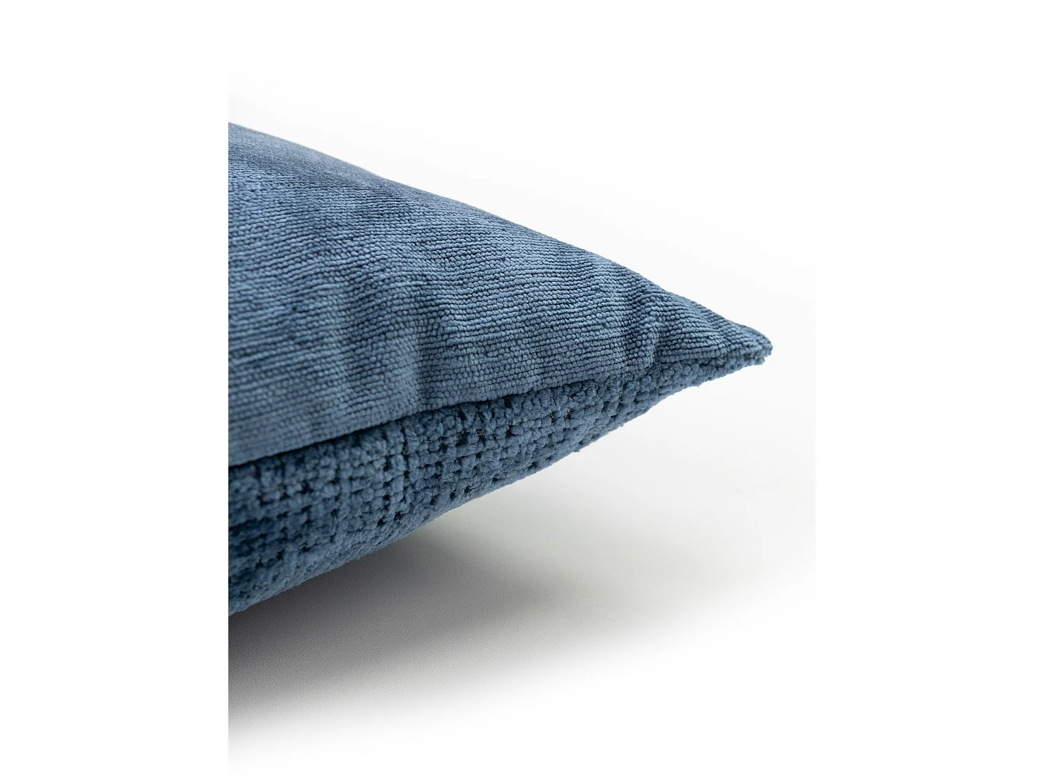 Coussin décoratif Keara 49x49 cm Bleu foncé