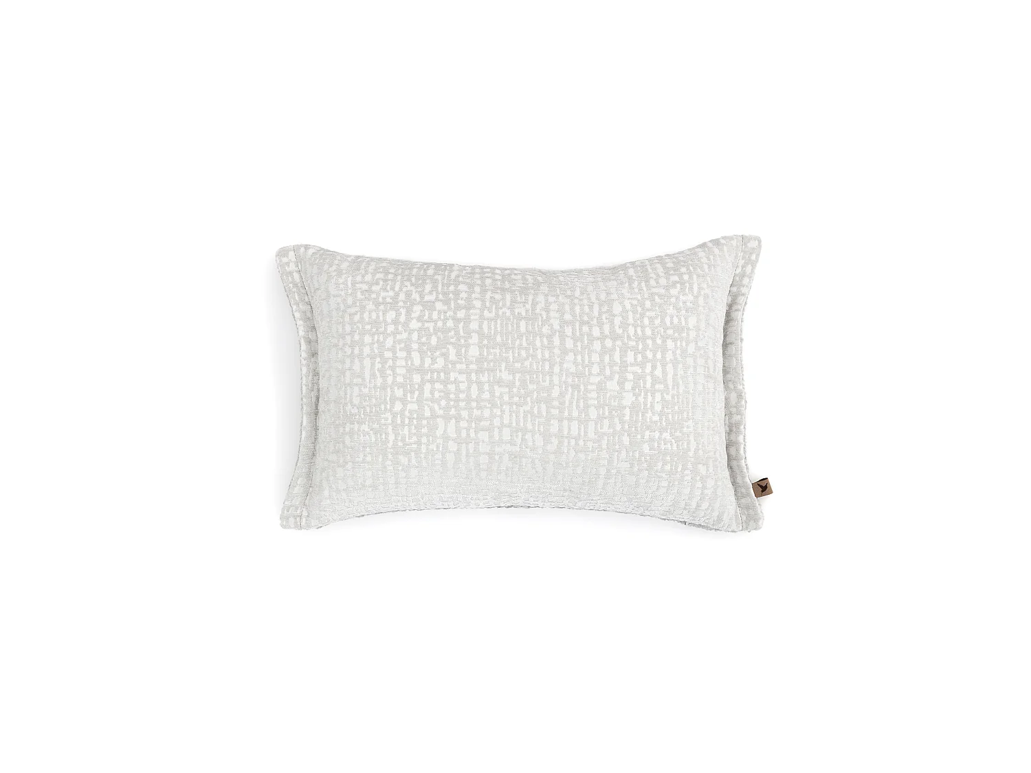 Coussin décoratif Orchid 60x40 cm Gris clair