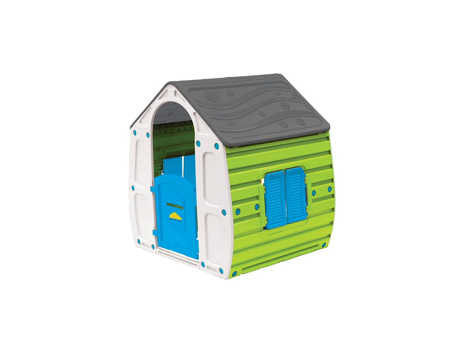 Capanna per bambini in plastica, multicolor