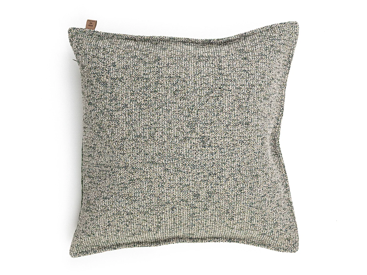 Coussin décoratif Keara 49x49 cm Gris