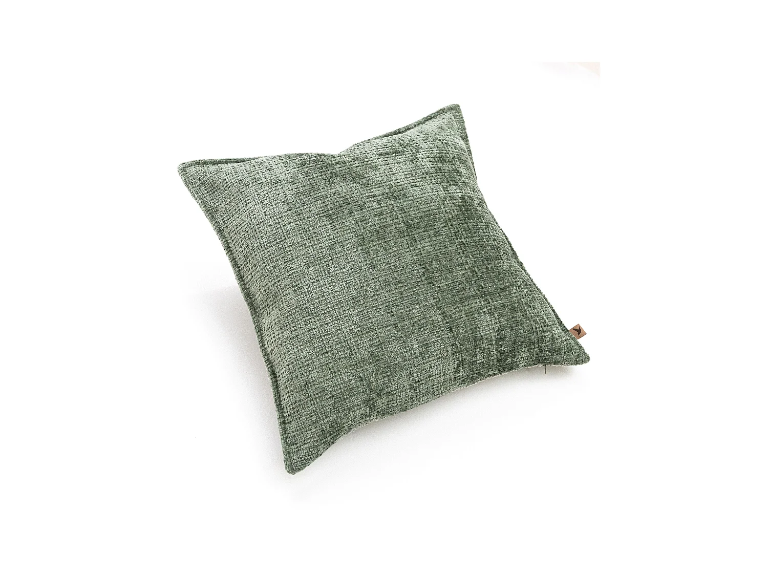 Coussin décoratif Keara 49x49 cm Gris