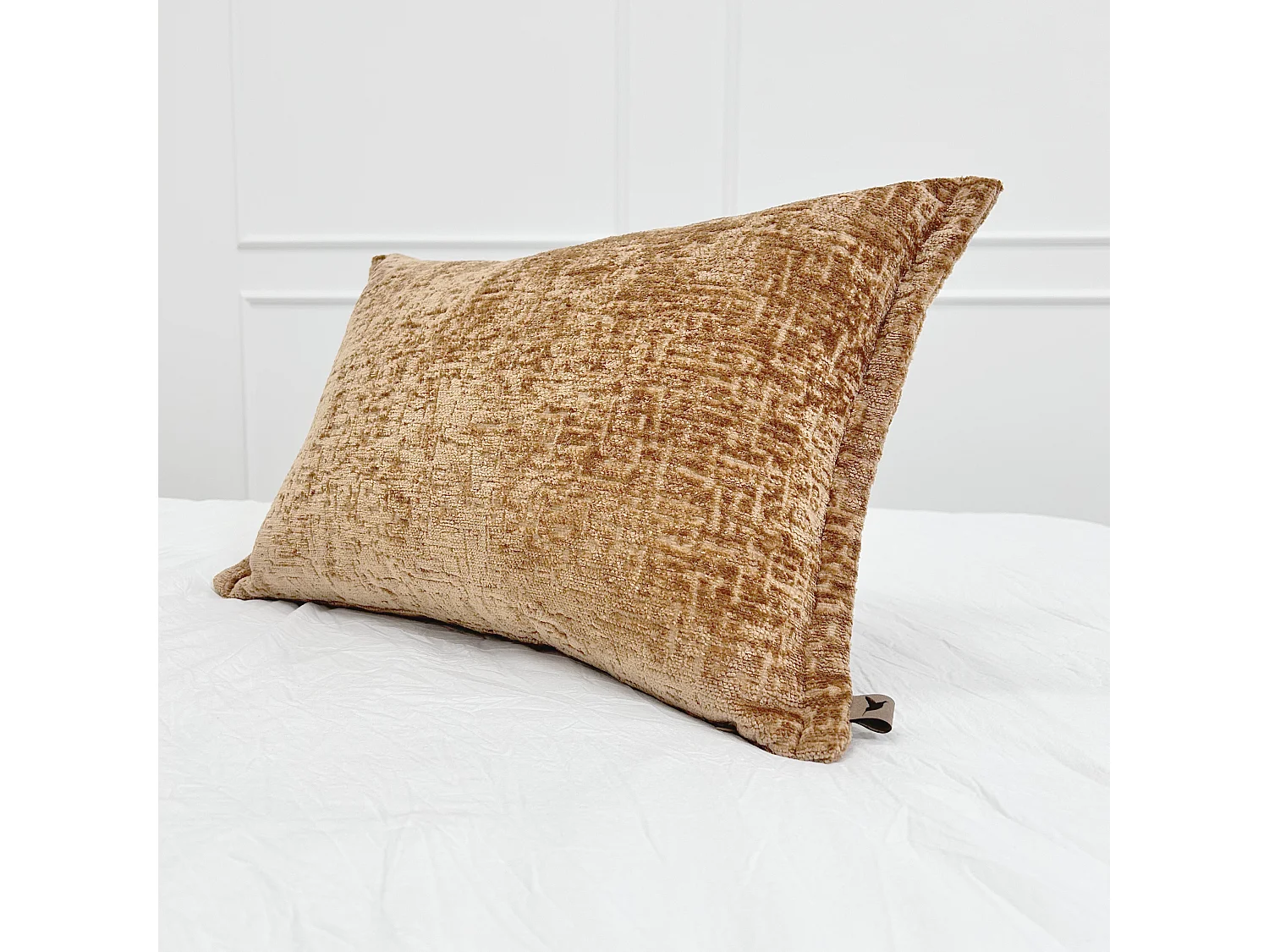 Lot de 2 coussins décoratifs Orchid 60x40 cm Cuivre