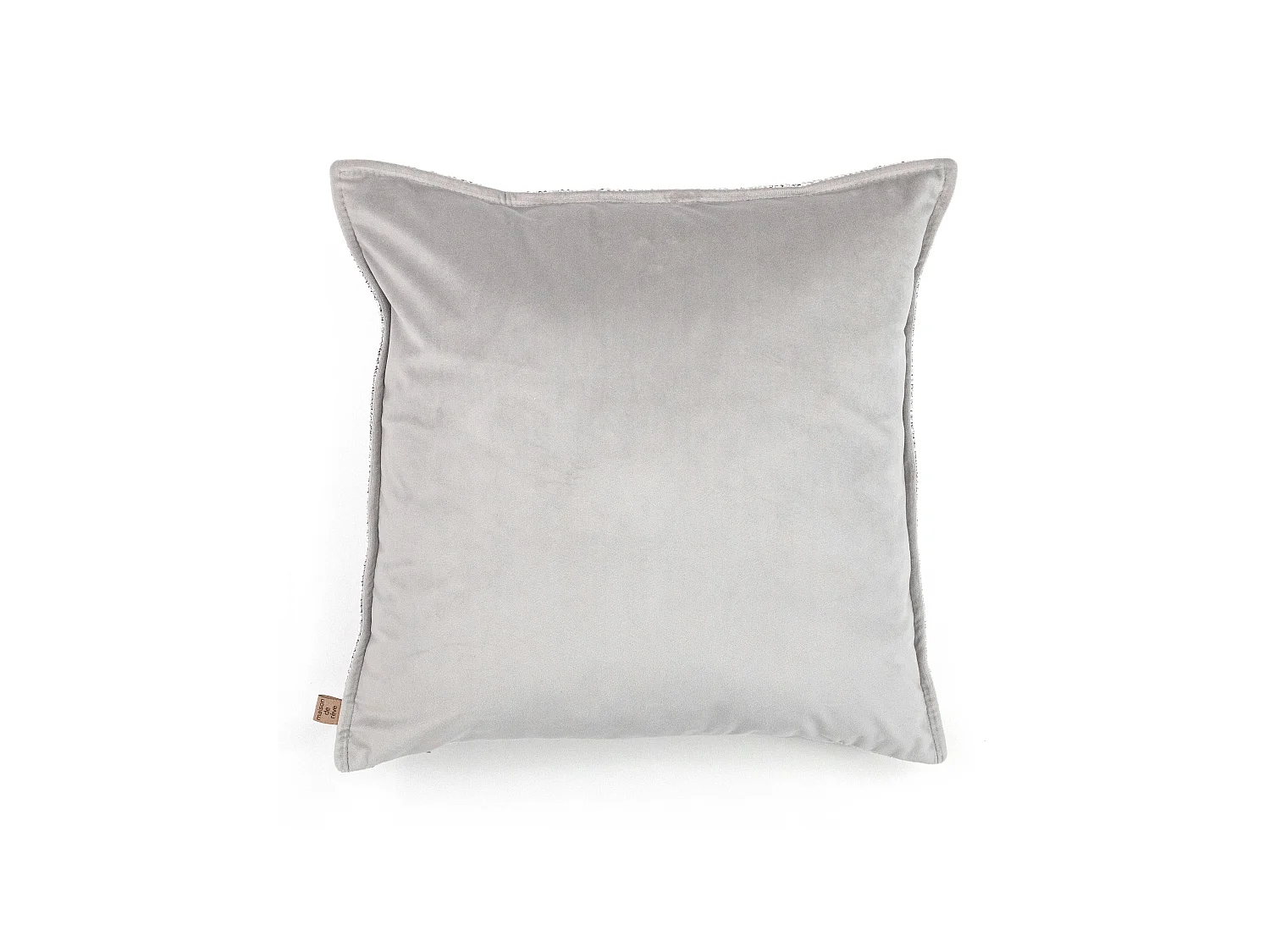 Coussin décoratif Keara 49x49 cm Gris