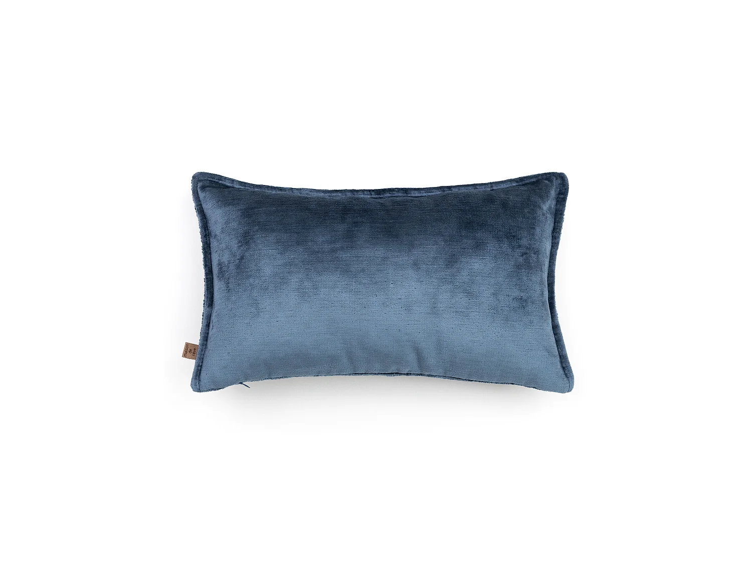 Coussin décoratif Keara 50x30 cm Bleu