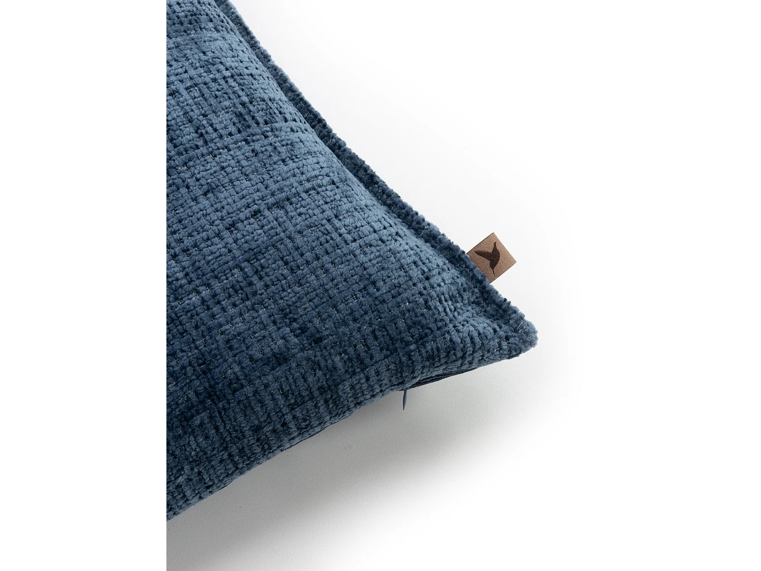 Coussin décoratif Keara 50x30 cm Bleu