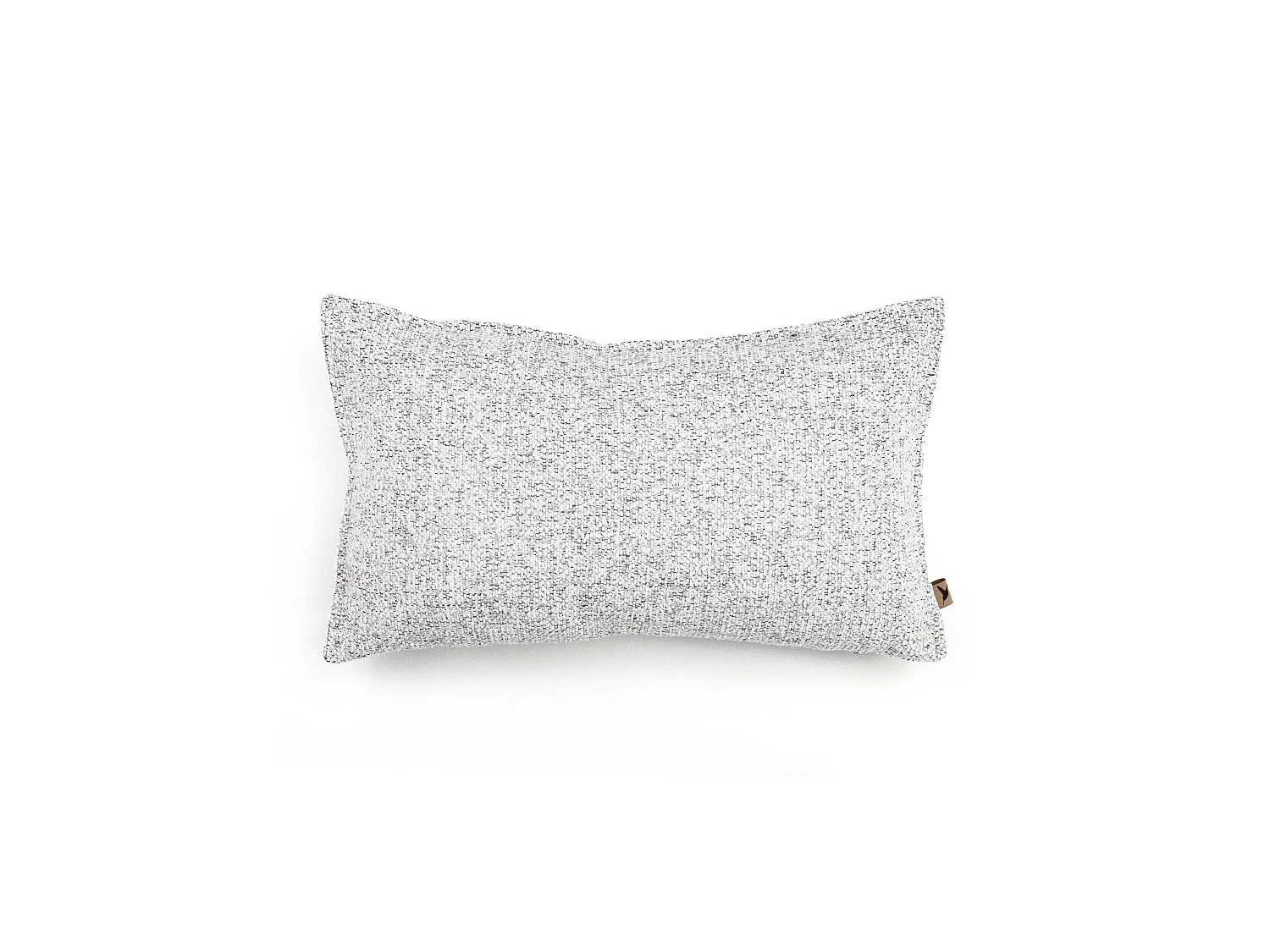 Coussin décoratif Keara 50x30 cm Gris