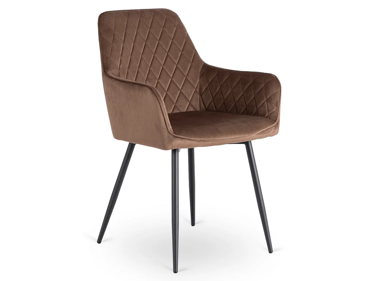 Chaise de salle à manger BRESSO Brown