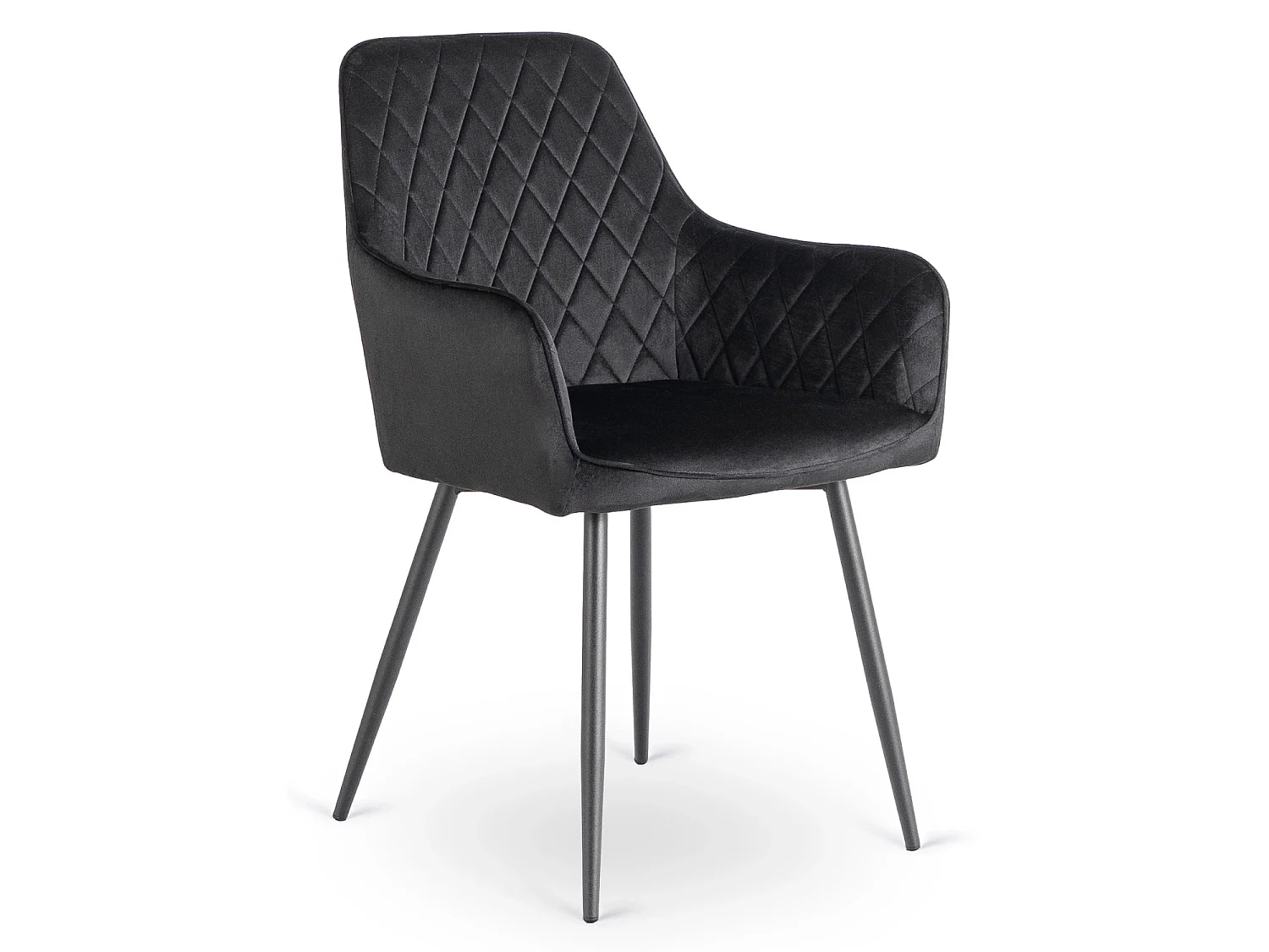 Dining Chair BRESSO Black
