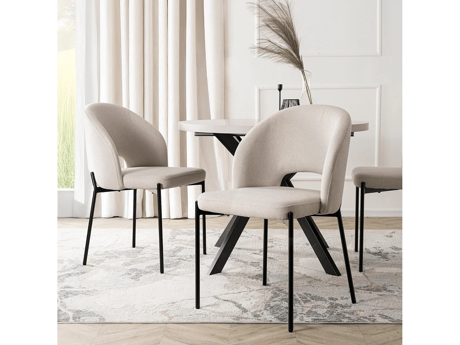 Dining Chair BROS Beige