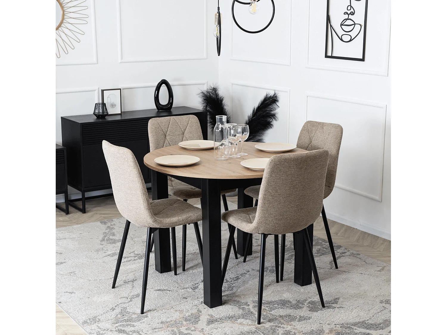 Dining Chair ROBIN 2 Beige
