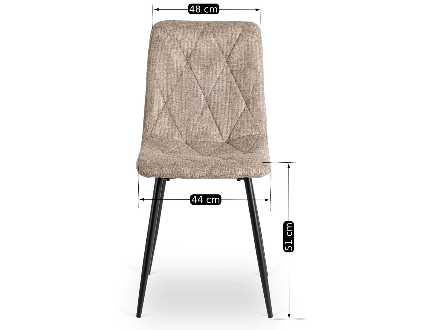 Dining Chair ROBIN 2 Beige