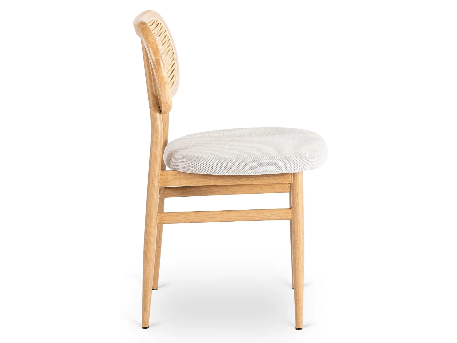 Dining Chair ALTEA Oak/Beige