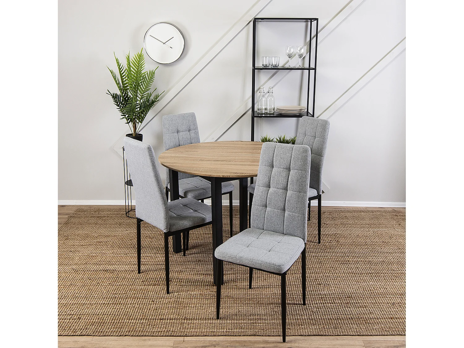 Dining Chair TEX Grey