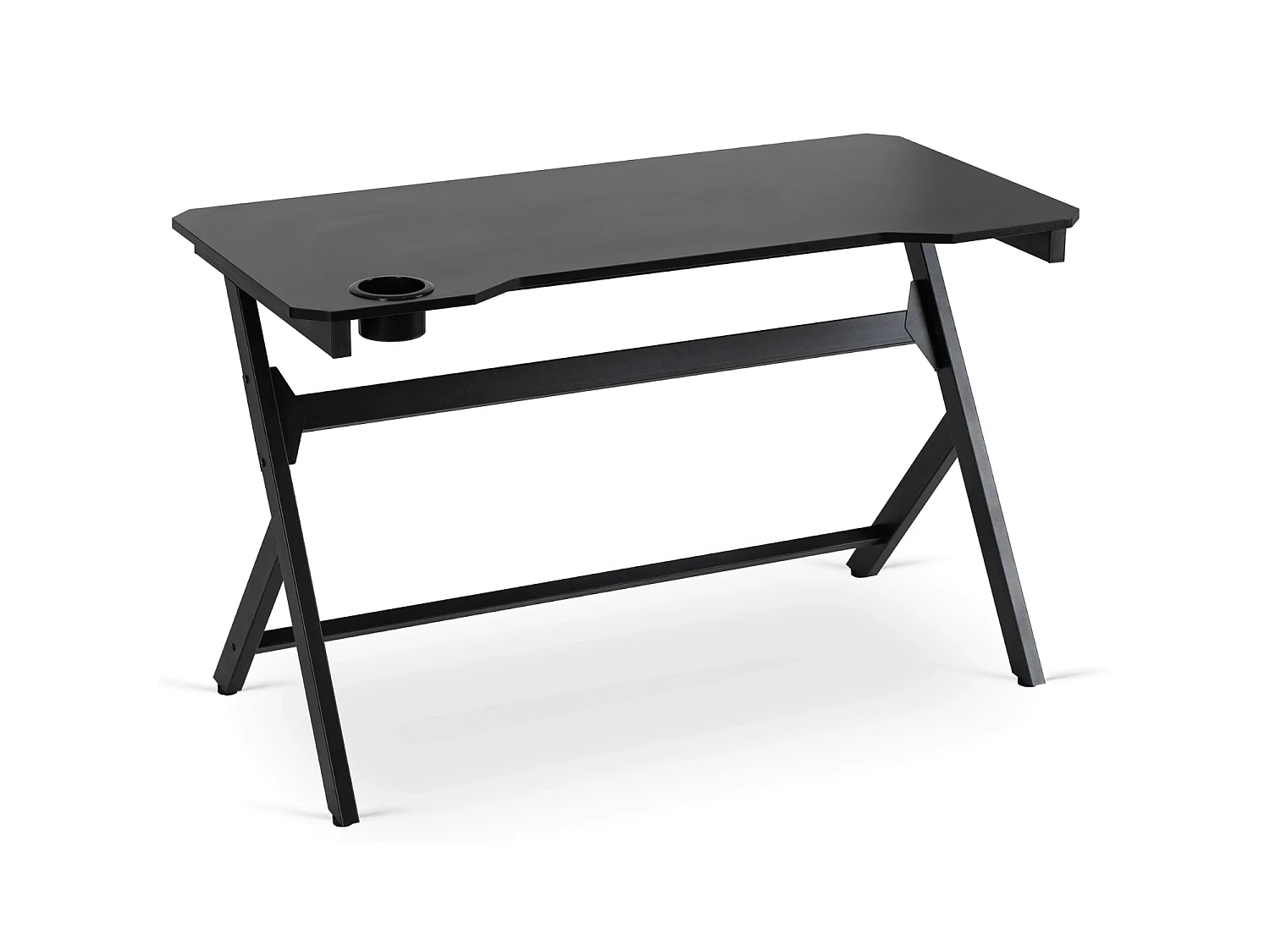 BLECK Gaming Desk 120 cm Black