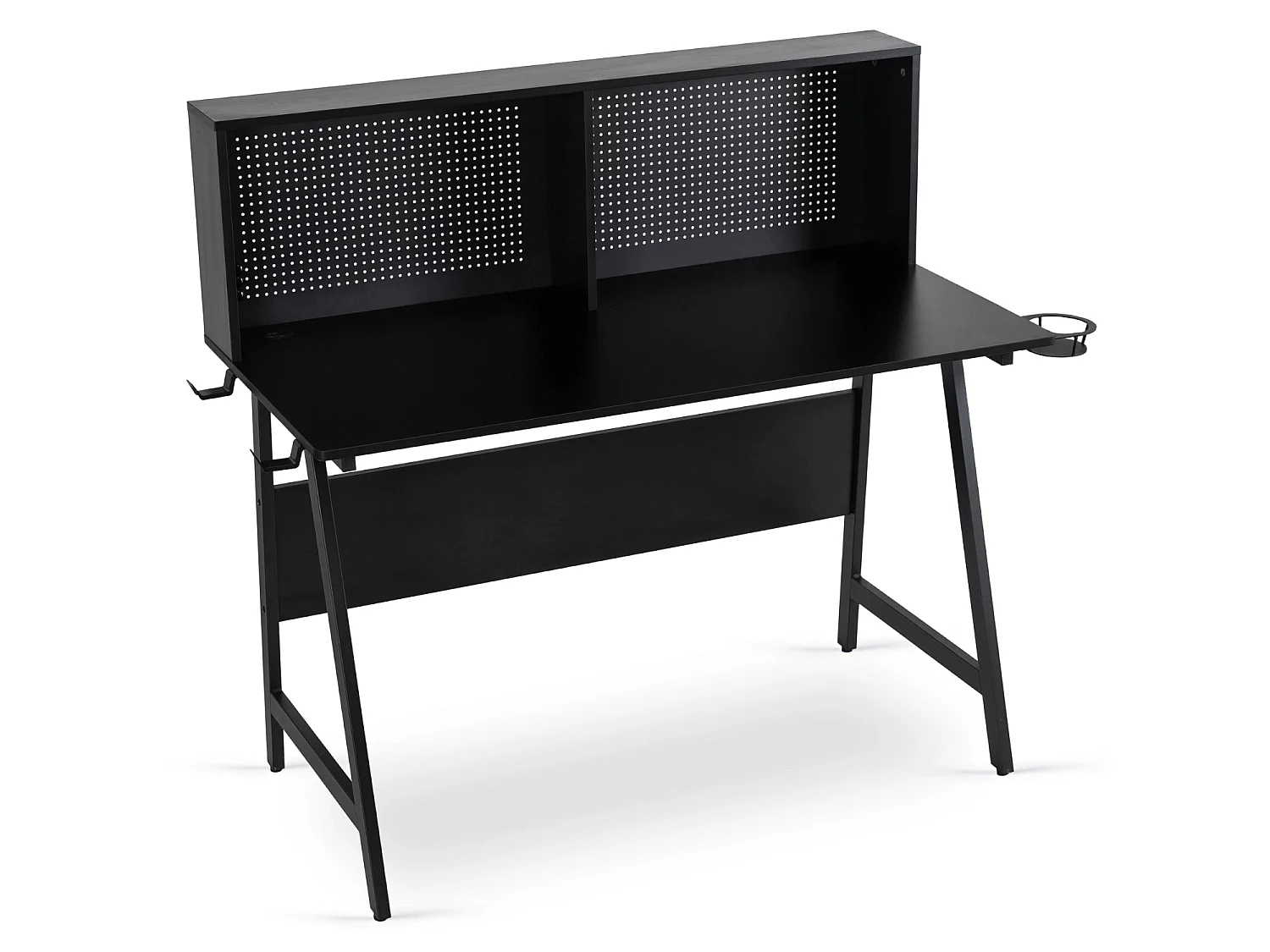 Gaming Desk ROLL 138.5 cm Black