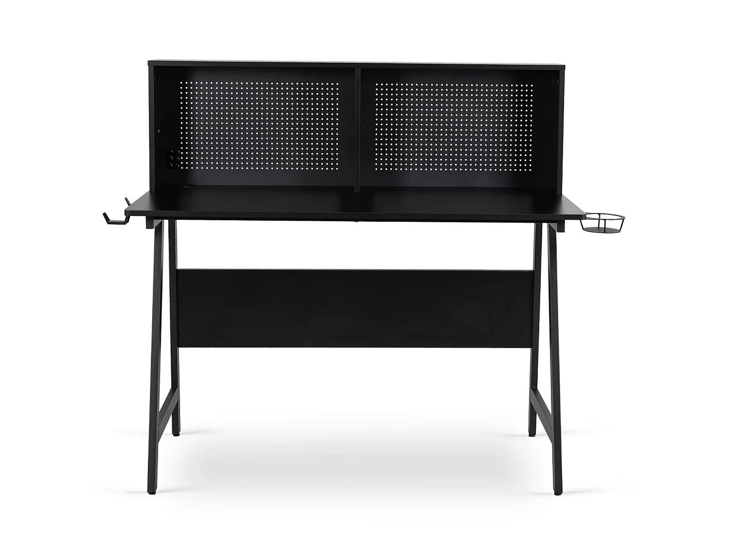 Gaming Desk ROLL 138.5 cm Black