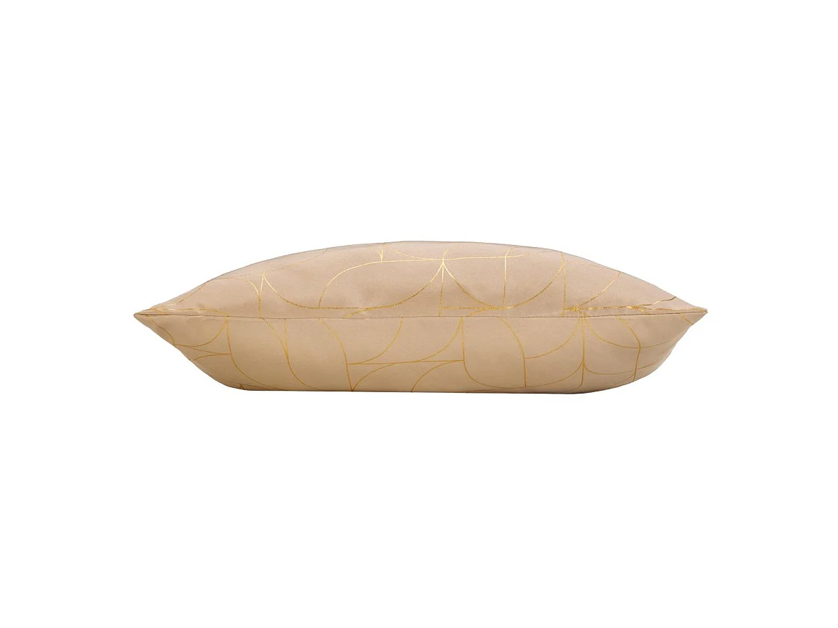 Coussin Déco "Louxor" 60x60cm Beige