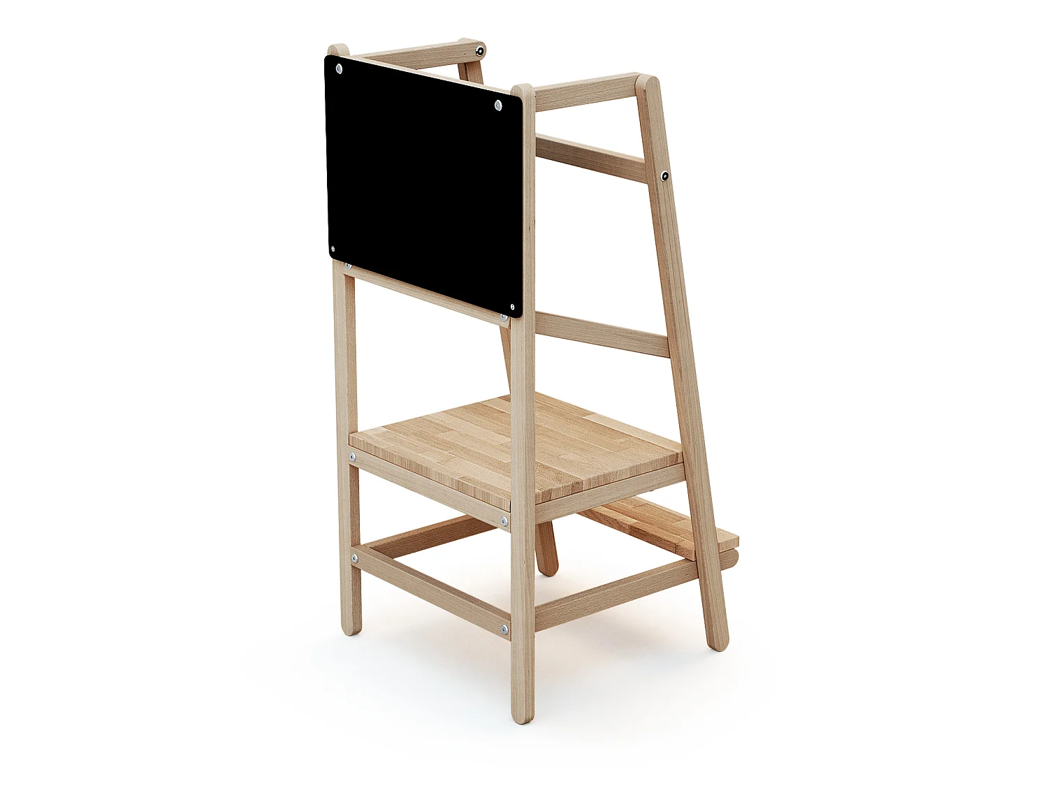 Tour d'Observation/apprentissage en bois avec ardoise