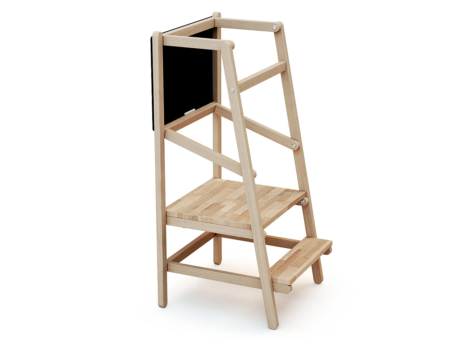 Tour d'Observation/apprentissage en bois avec ardoise