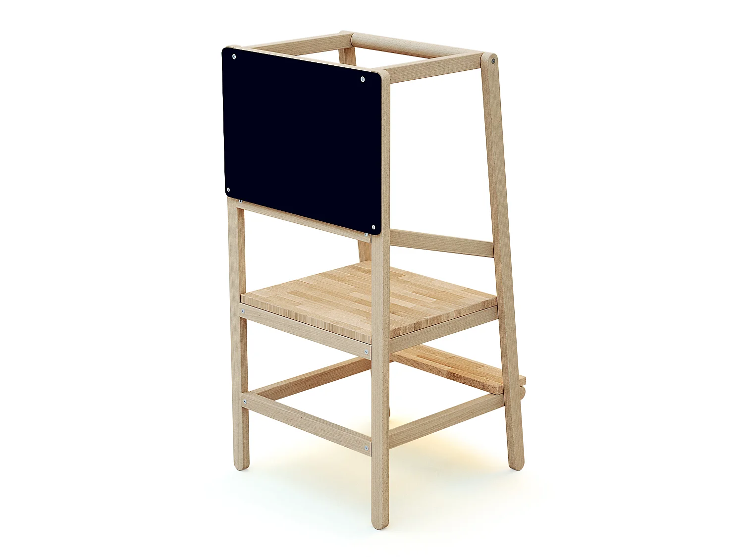 Tour d'observation/apprentissage en bois avec ardoise ALTO 2