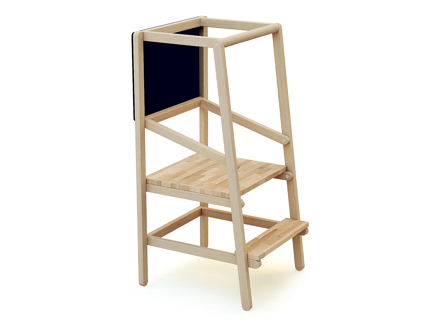 Tour d'observation/apprentissage en bois avec ardoise ALTO 2