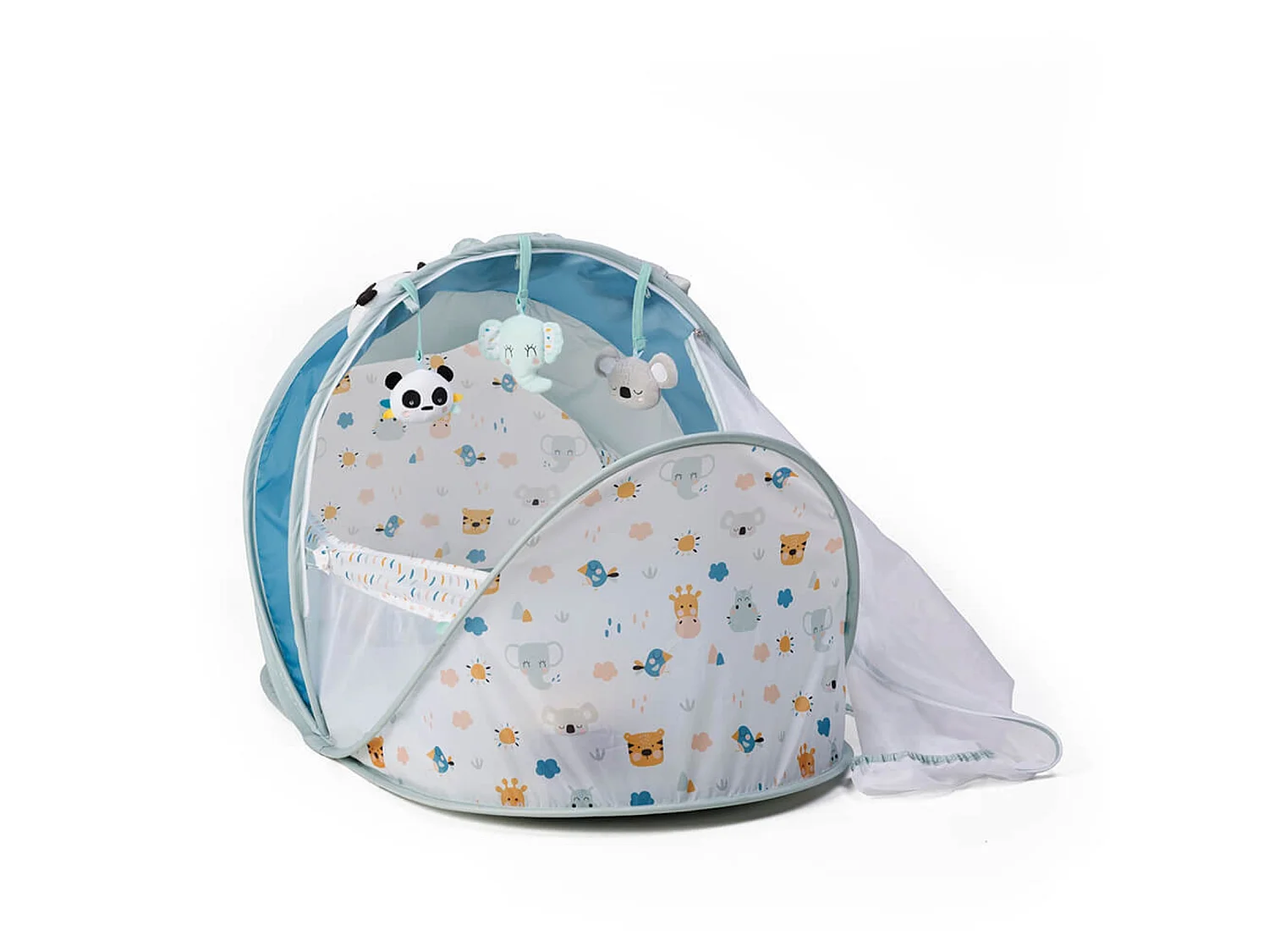 Klappbares Baby-Reisebett mit Moskitonetz  von 0 bis 6 Jahren