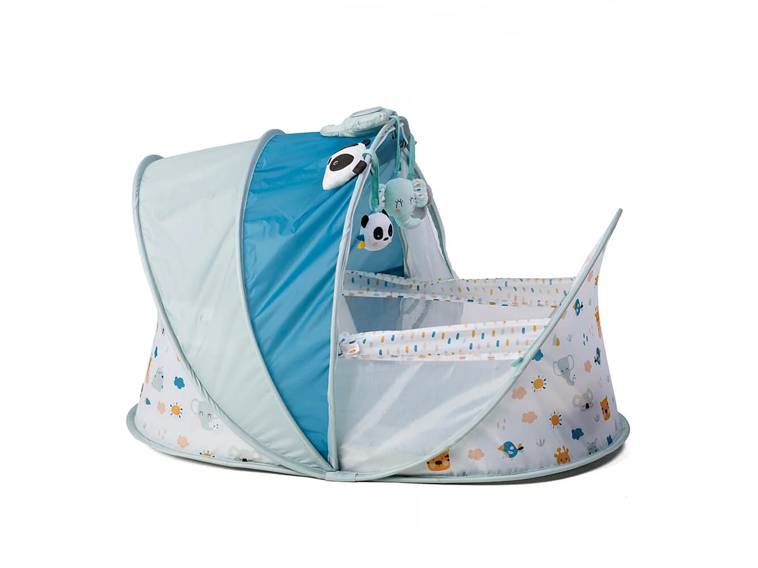 Klappbares Baby-Reisebett mit Moskitonetz  von 0 bis 6 Jahren