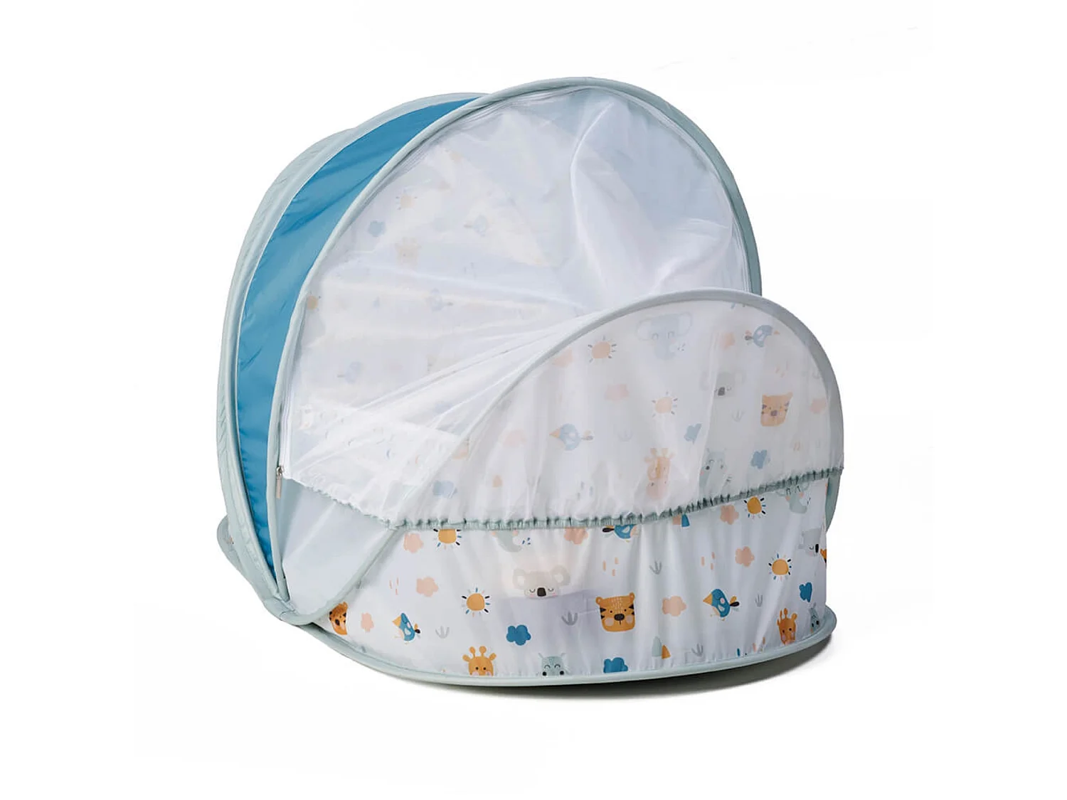 Klappbares Baby-Reisebett mit Moskitonetz  von 0 bis 6 Jahren