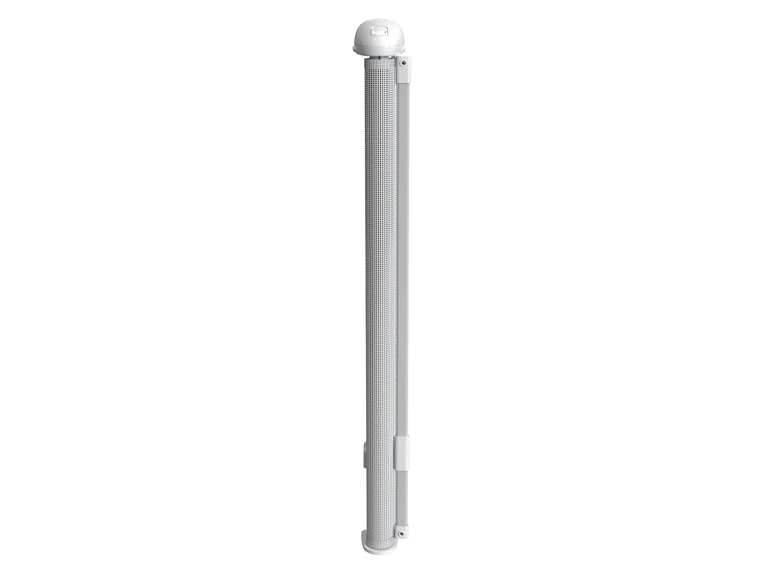Barrière de sécurité bébé sur enrouleur KLIP - Blanc 130 cm - dès 24 mois