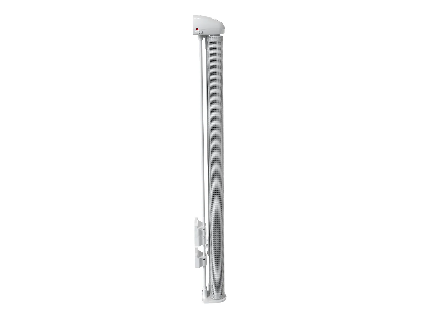 Barrière de sécurité bébé sur enrouleur KLIP - Blanc 130 cm - dès 24 mois