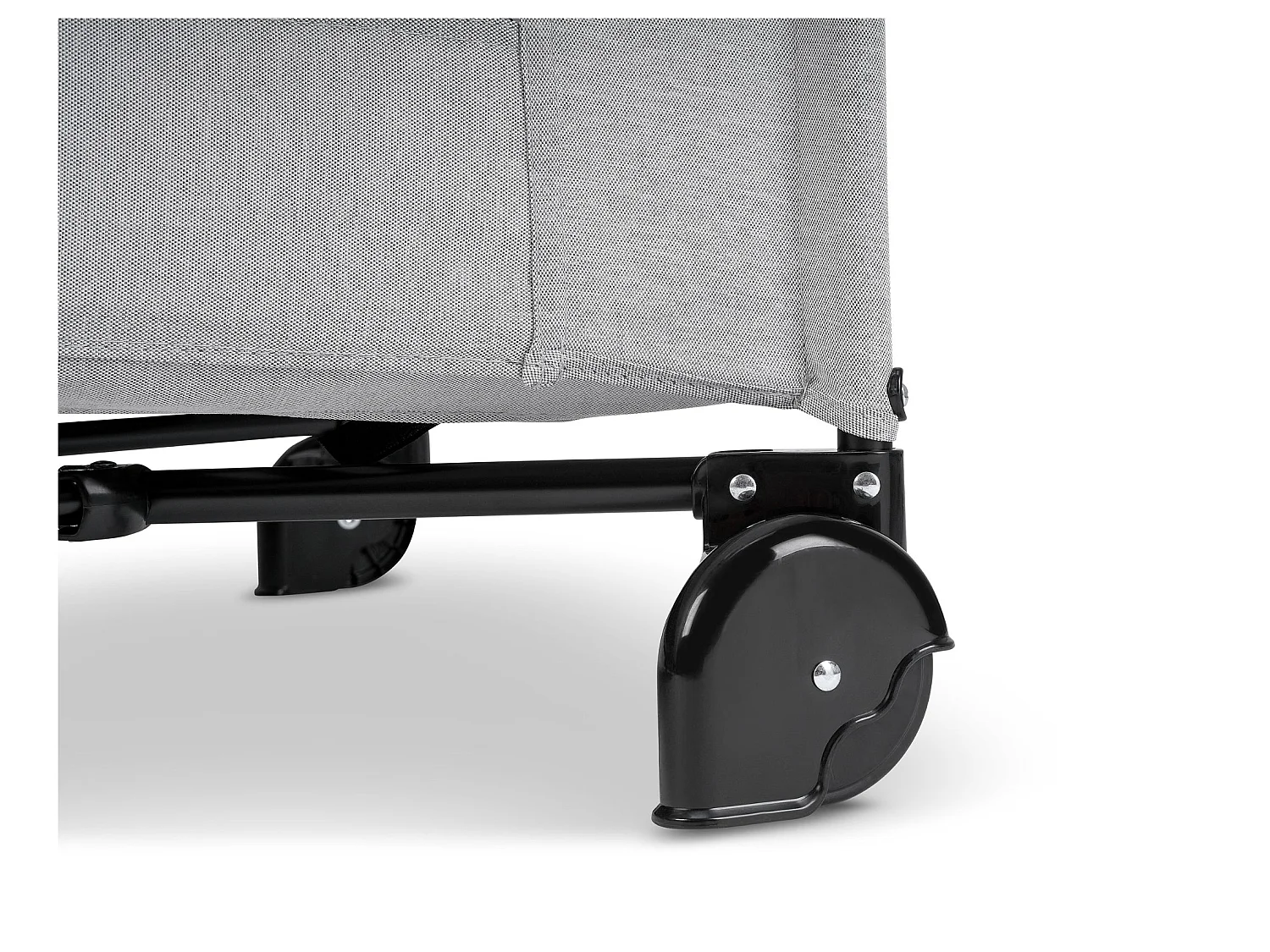 Lit de voyage Fresh Air pour bébé/enfant - 60 x 120 cm - Gris