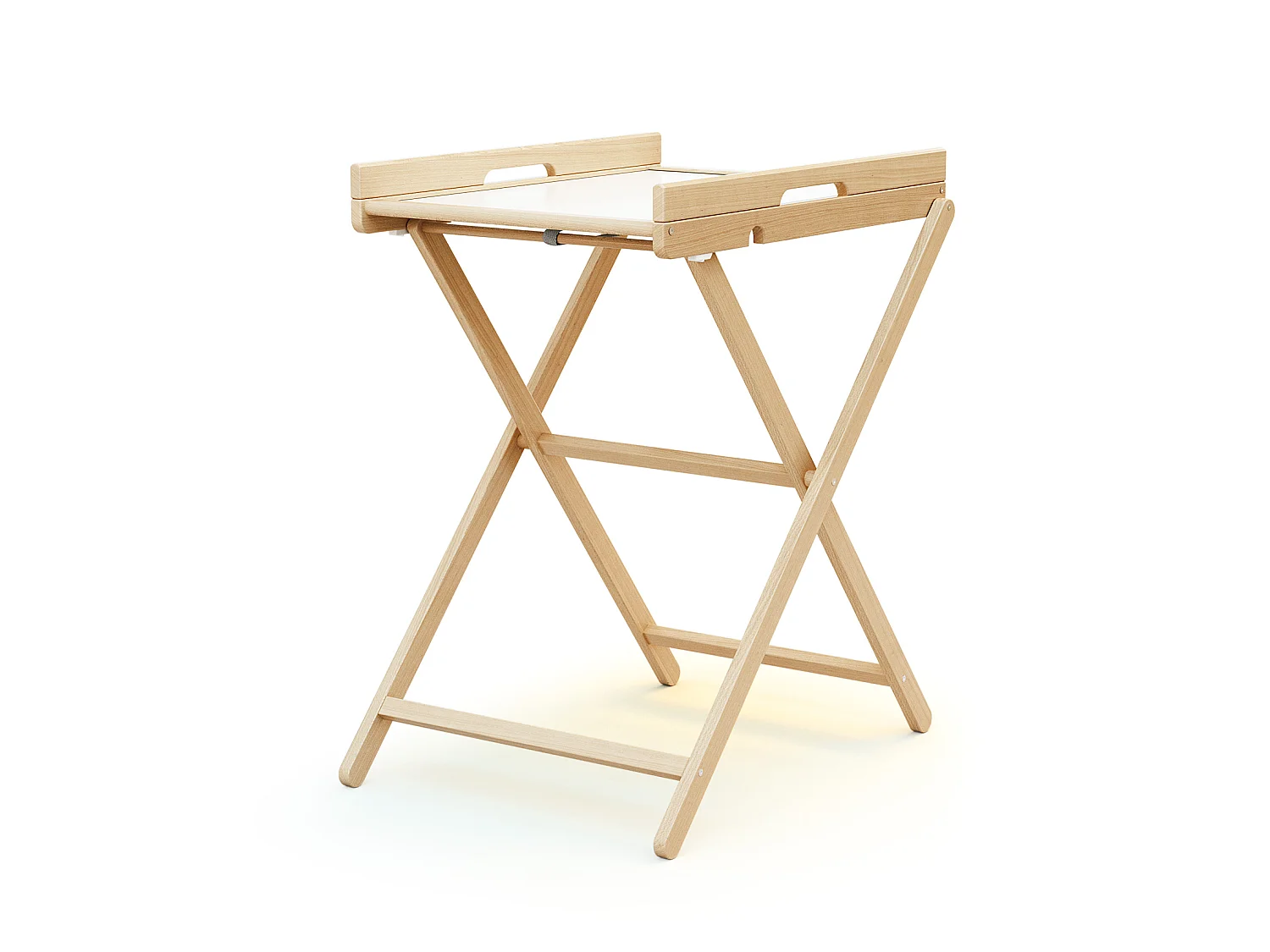 WEBABY - Table à langer pliante en bois PALA