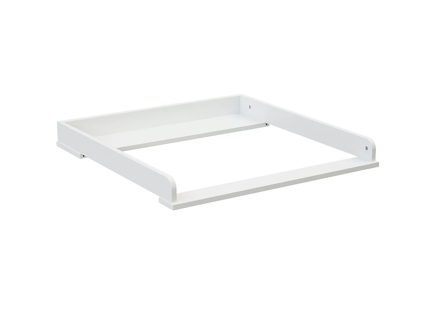 WEBABY - Commode 4 tiroirs avec plan a langer 70 cm