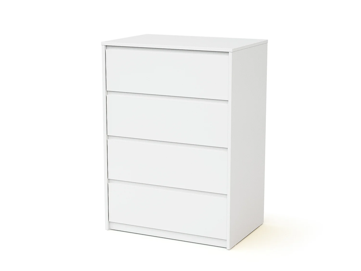 WEBABY - Commode 4 tiroirs avec plan a langer 70 cm