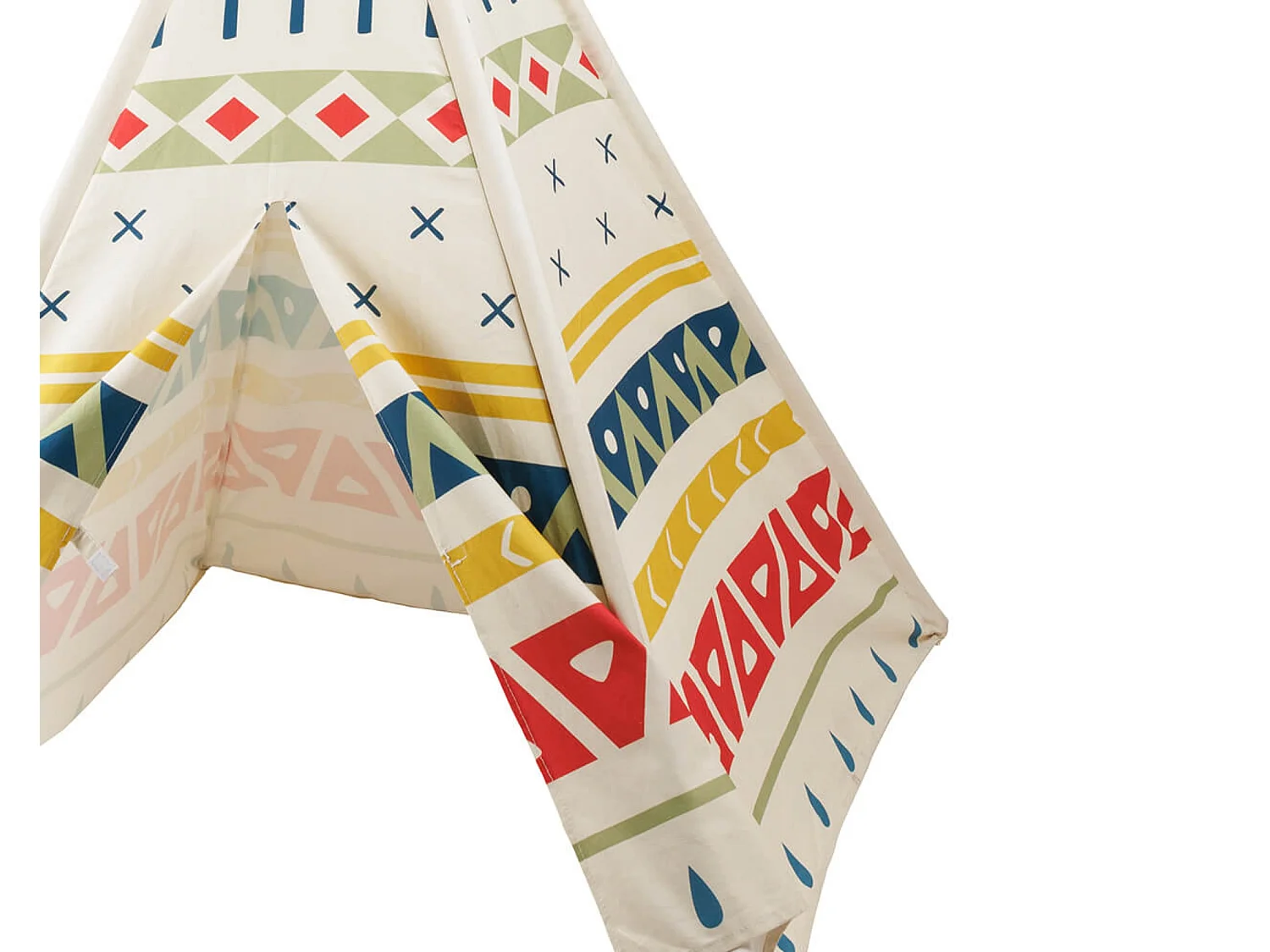 Tenda Tipi in legno per bambini - Dai 3 ai 12 anni
