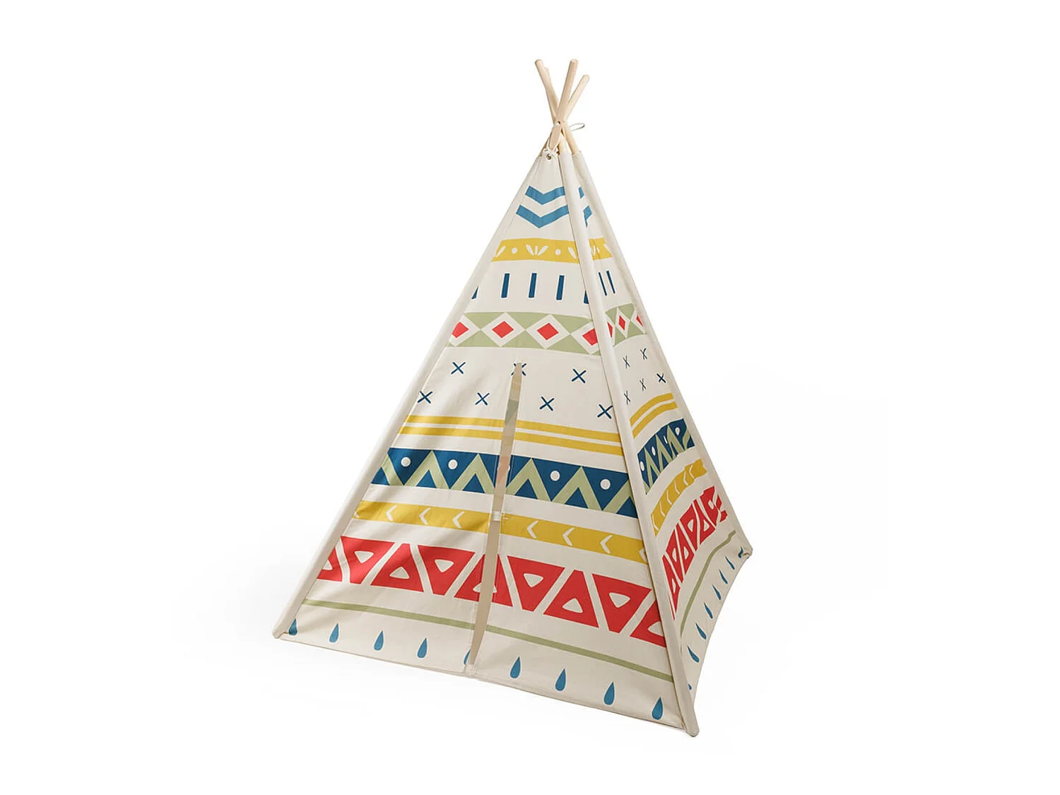 Tenda Tipi in legno per bambini - Dai 3 ai 12 anni