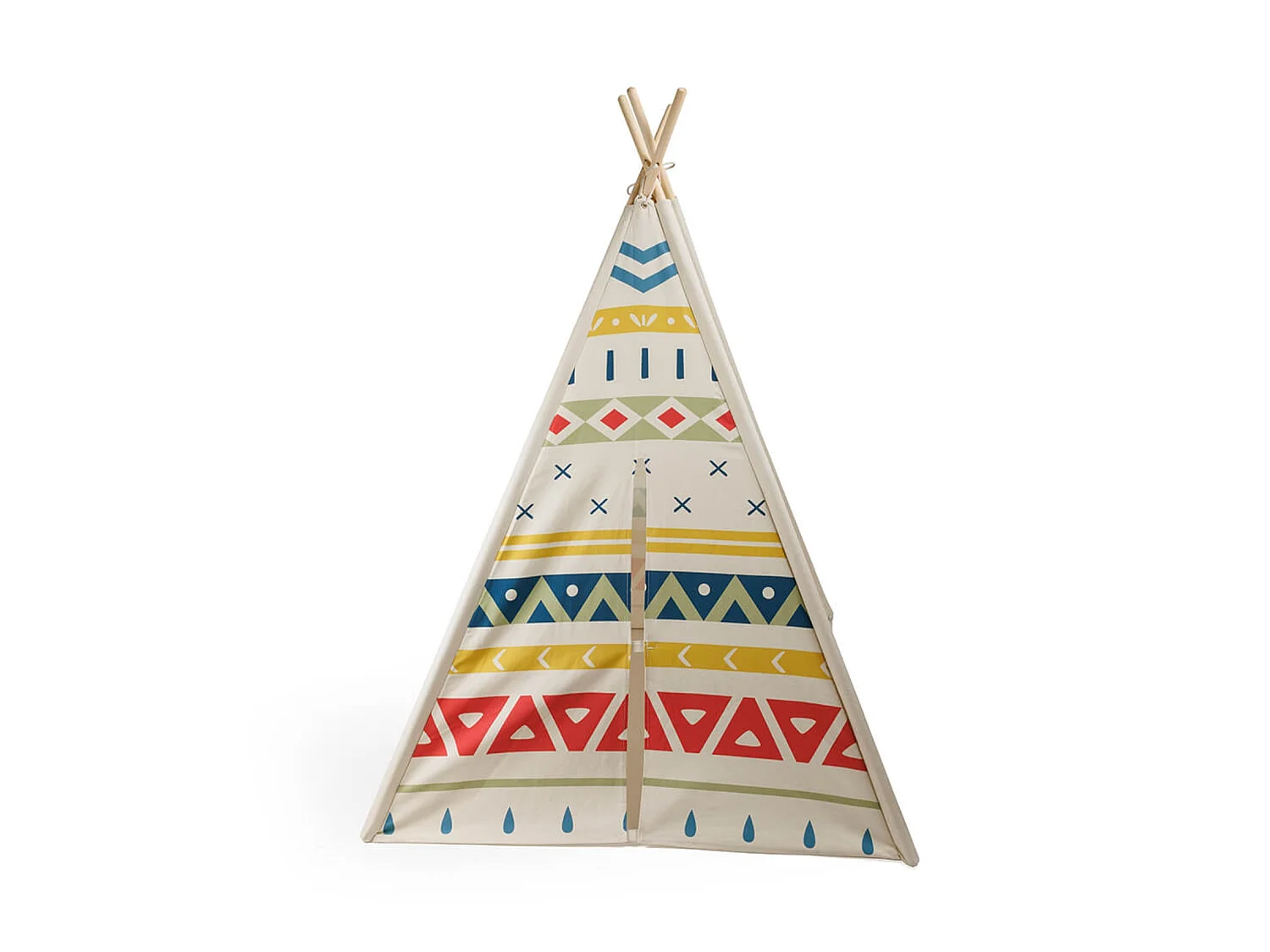 Tenda Tipi in legno per bambini - Dai 3 ai 12 anni