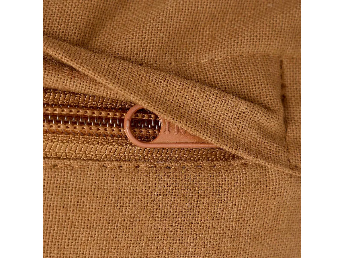 Housse de Coussin Déco "Sienna" 30x50cm Terracotta