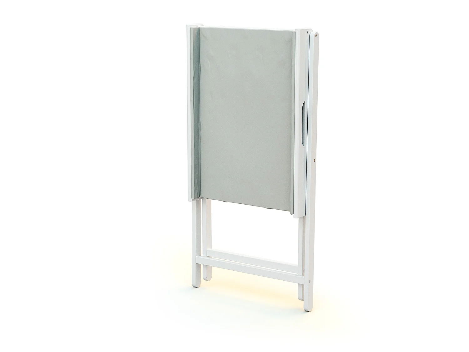 Table à langer pliante en bois PALA Blanc