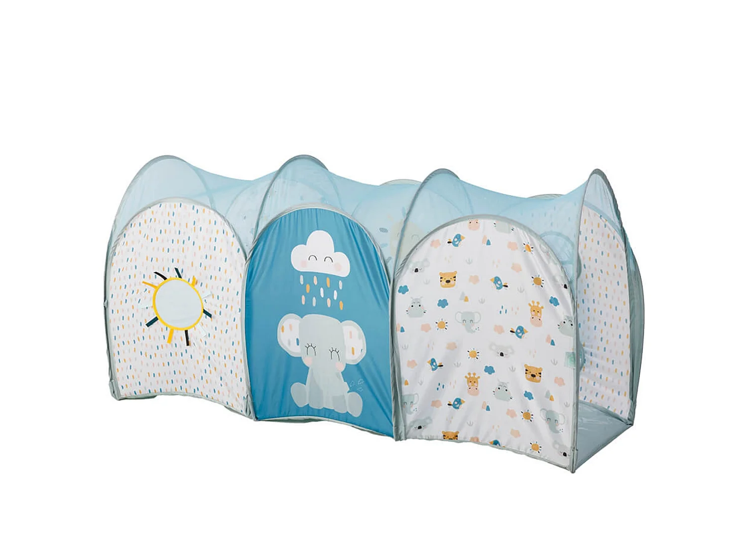 Tunnel de jeux pour bébé - De 0 à 3 ans