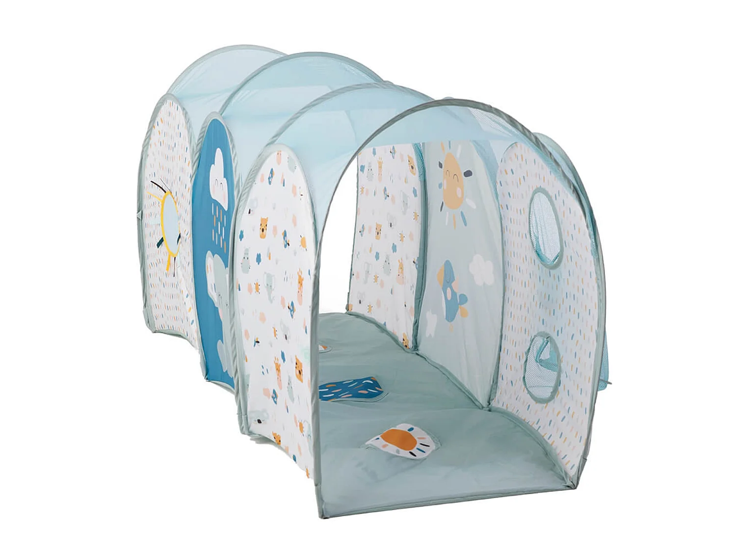 Tunnel de jeux pour bébé - De 0 à 3 ans