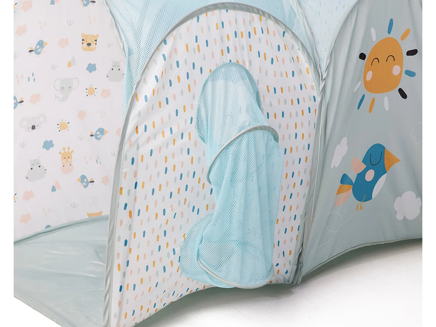 Tunnel de jeux pour bébé - De 0 à 3 ans