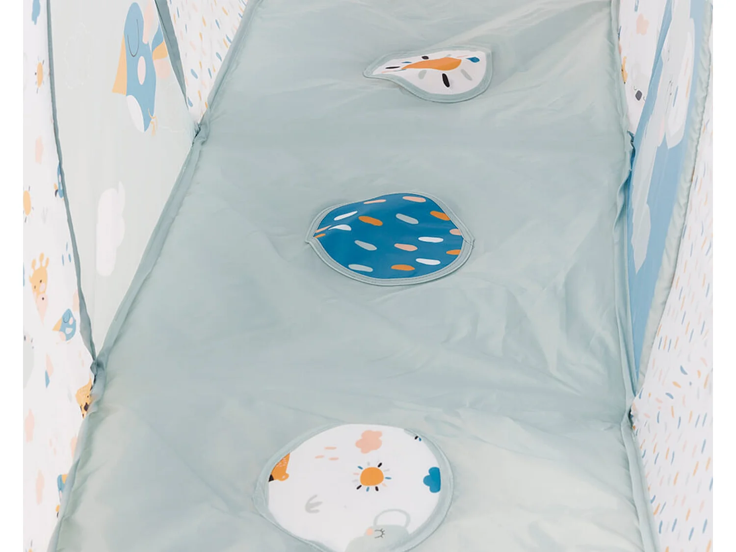 Tunnel de jeux pour bébé - De 0 à 3 ans
