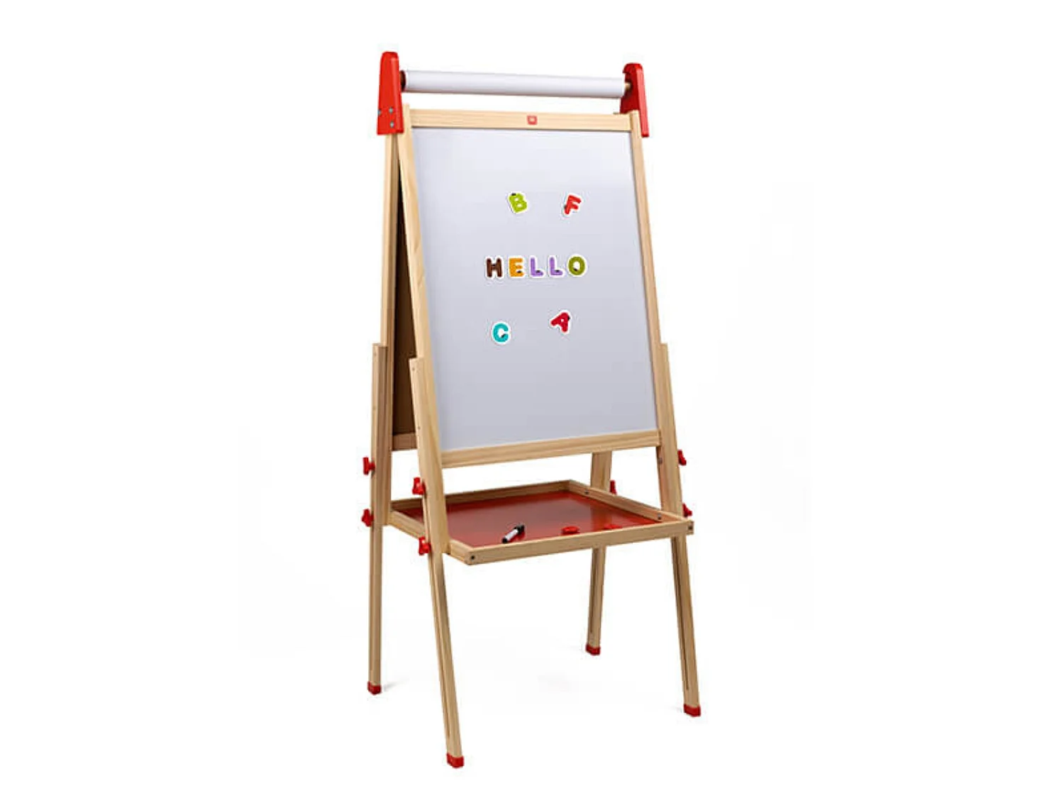Tableau 3 en 1 en bois pour enfant - De 3 à 12 ans