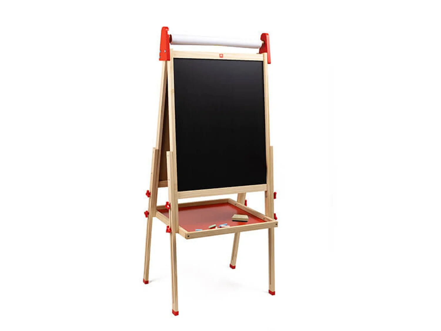 Tableau 3 en 1 en bois pour enfant - De 3 à 12 ans