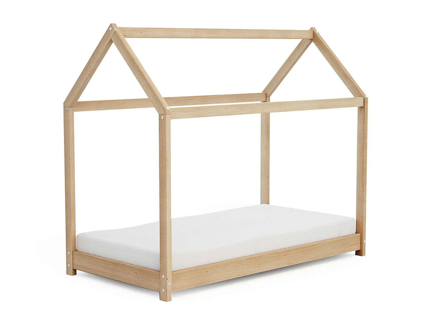 Lit enfant Cabane 70 x 140 en bois