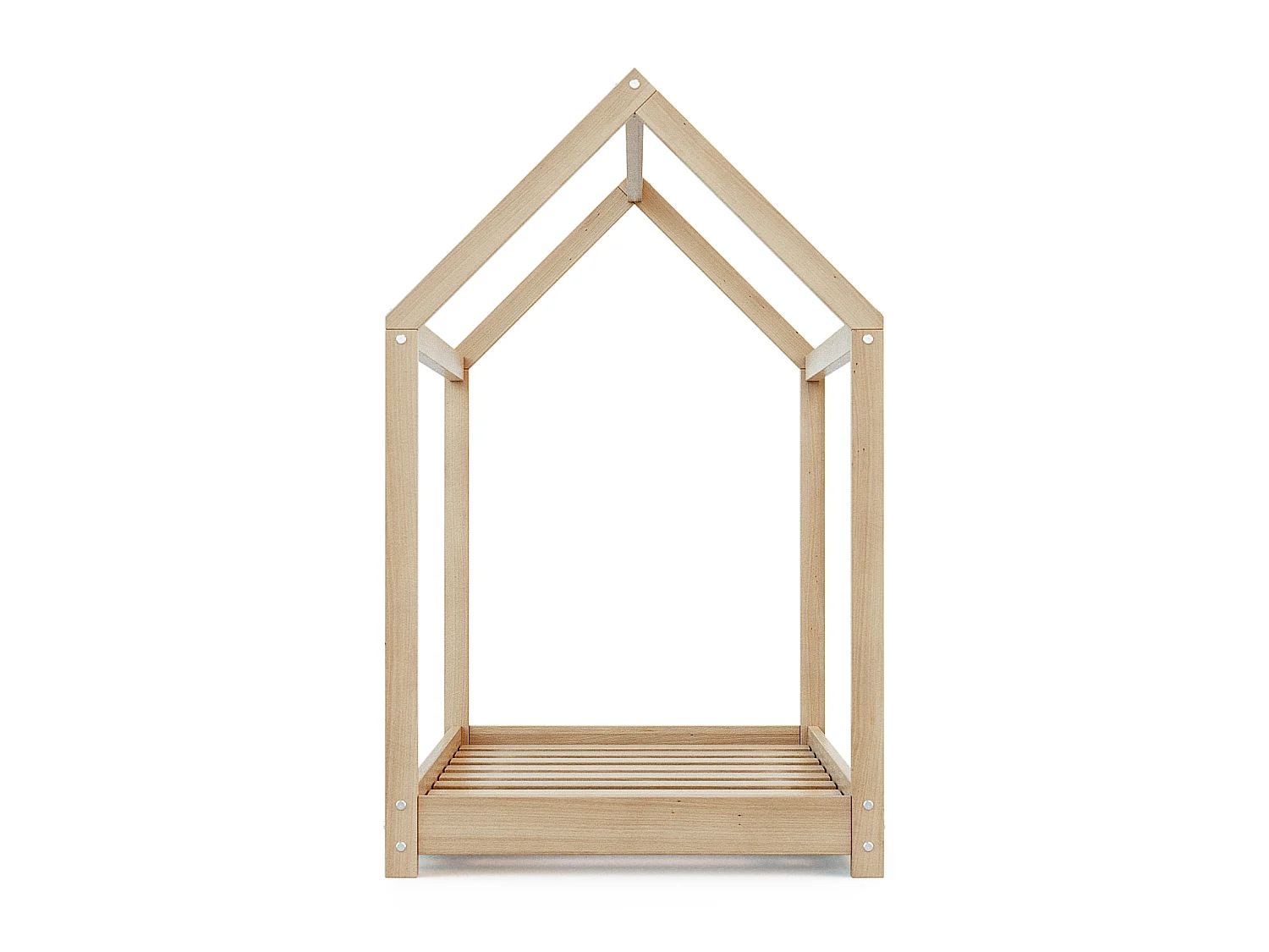 Lit enfant Cabane 70 x 140 en bois