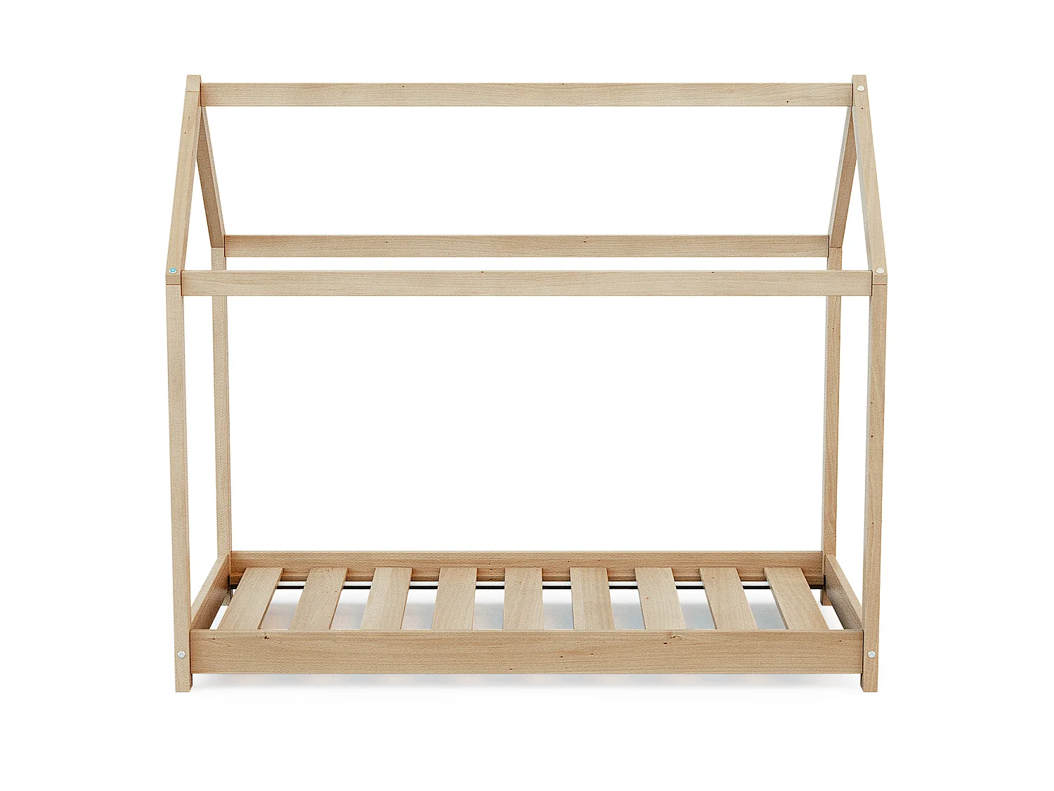 Lit enfant Cabane 70 x 140 en bois