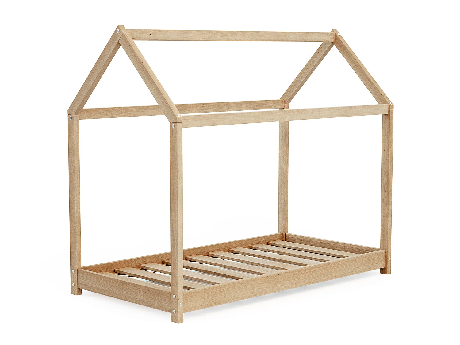 Lit enfant Cabane 70 x 140 en bois